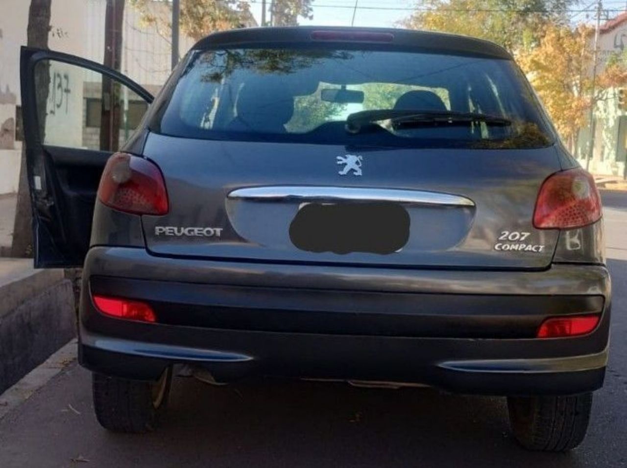 Peugeot 207 Usado en Mendoza, deRuedas