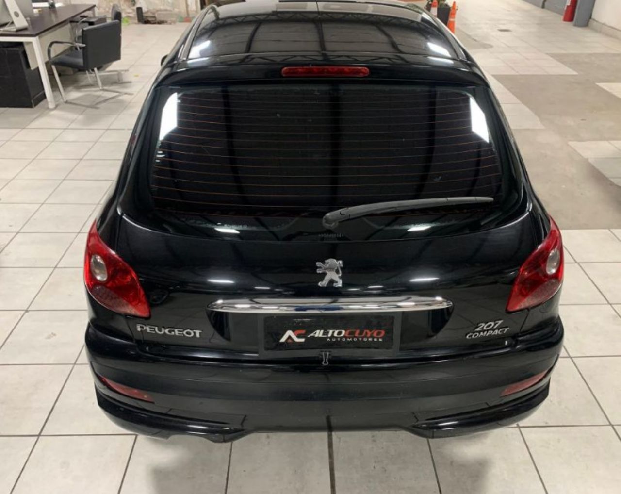 Peugeot 207 Usado en Mendoza, deRuedas