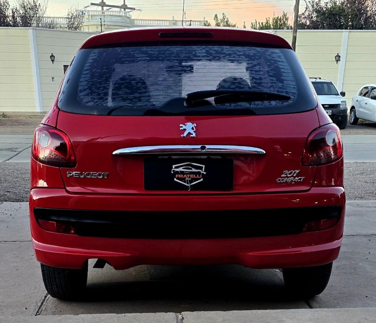 Peugeot 207 Usado Financiado en Mendoza, deRuedas