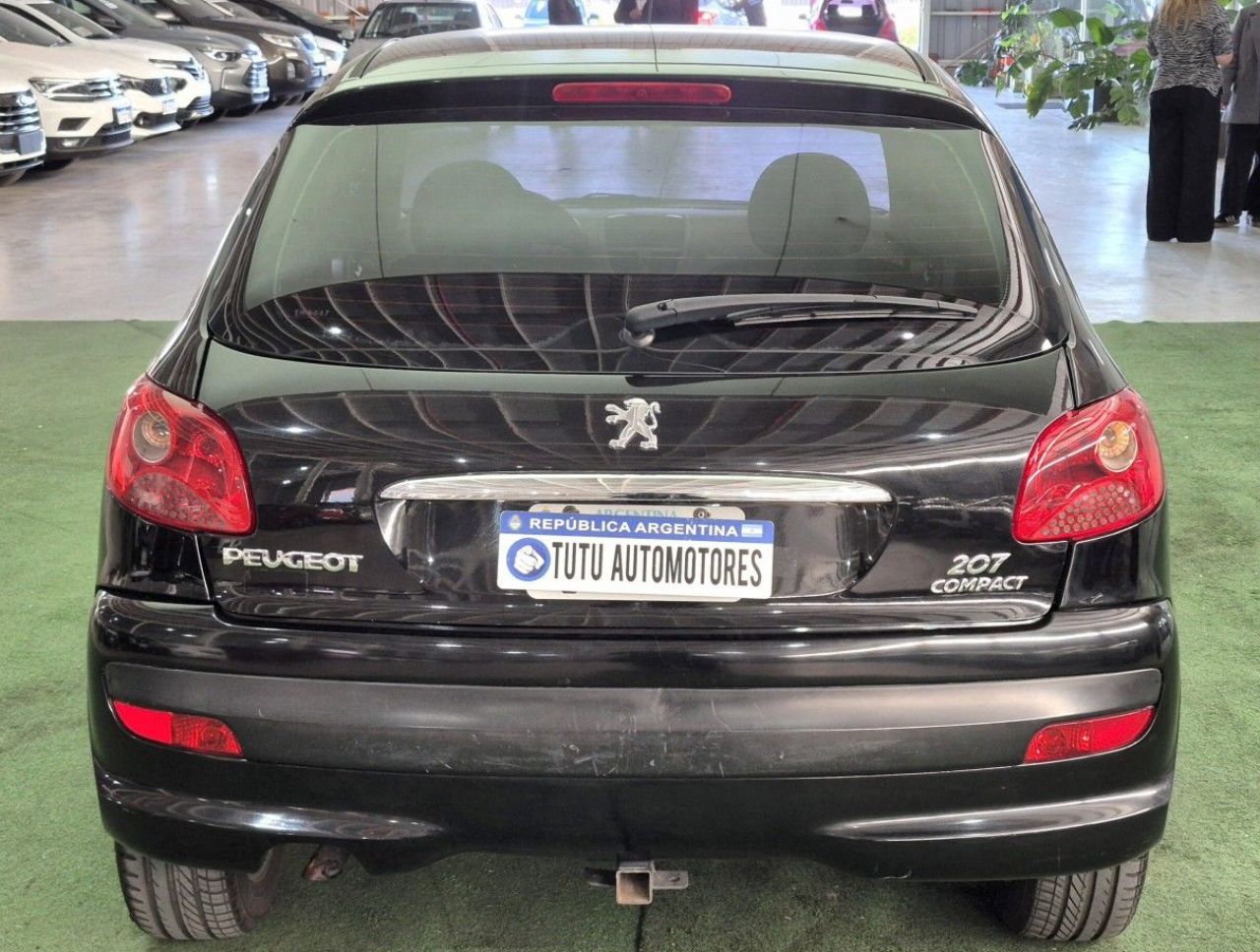 Peugeot 207 Usado Financiado en Córdoba, deRuedas