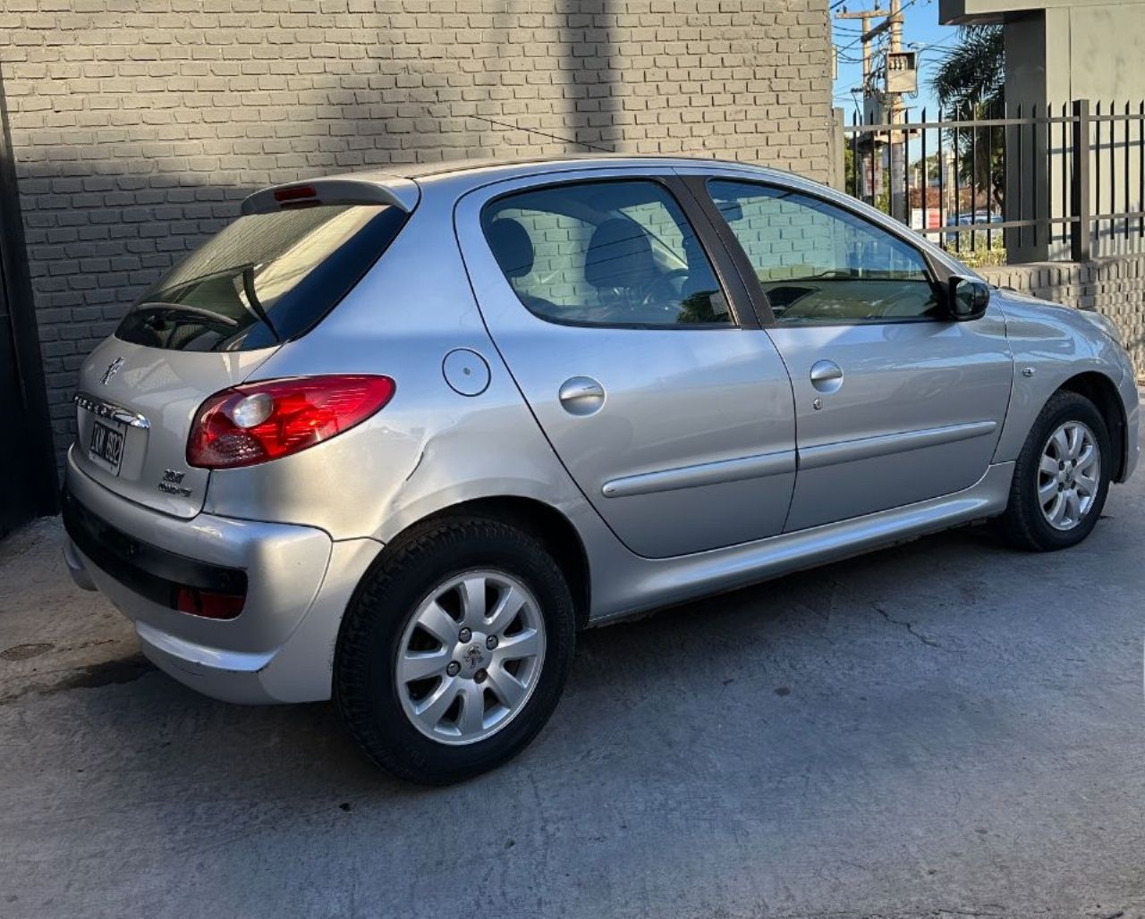 Peugeot 207 Usado Financiado en Córdoba, deRuedas