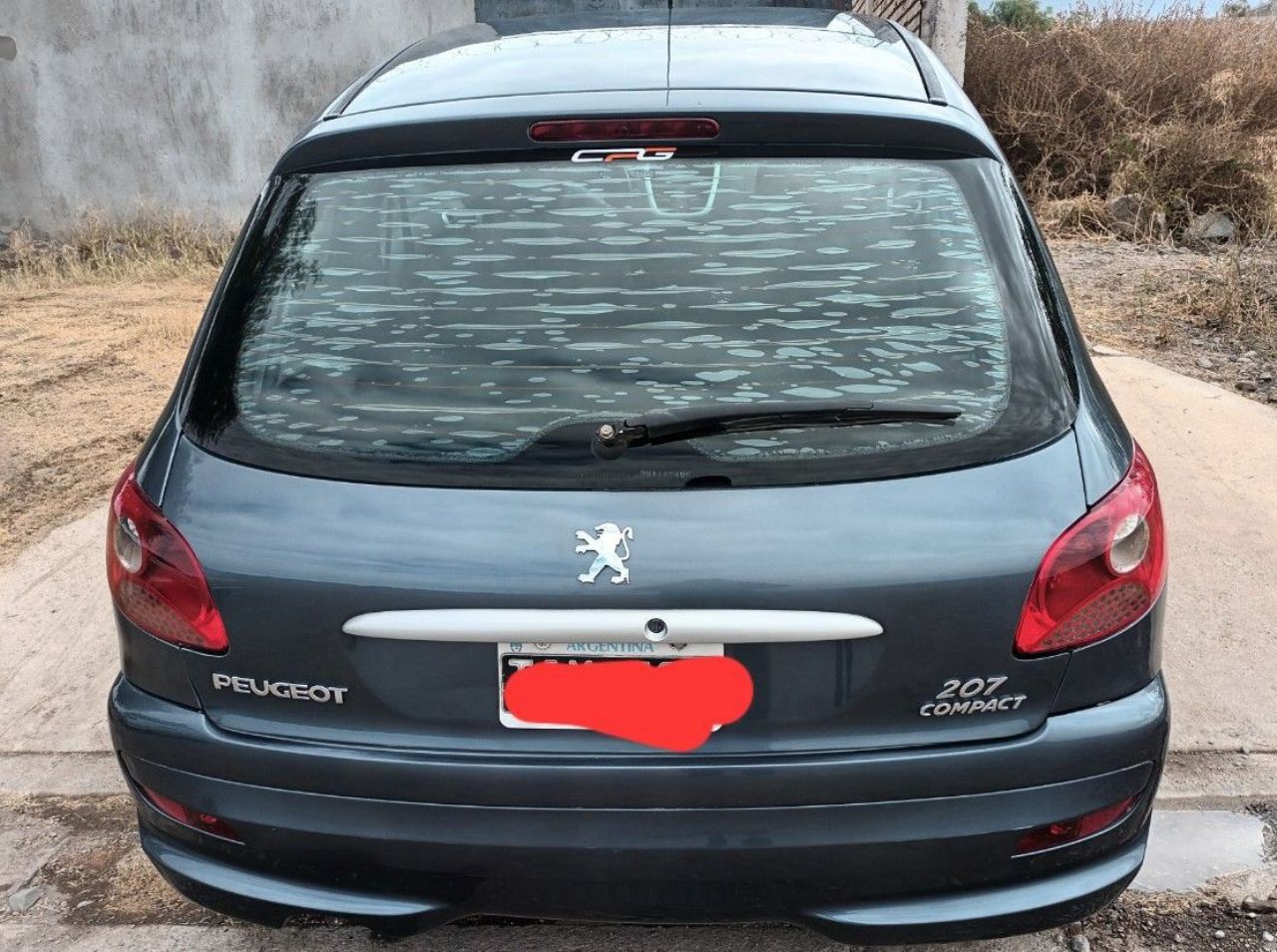 Peugeot 207 Usado en Mendoza, deRuedas