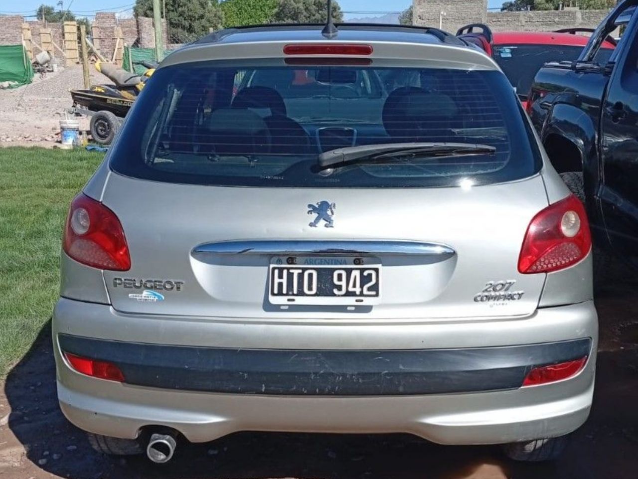 Peugeot 207 Usado en Mendoza, deRuedas