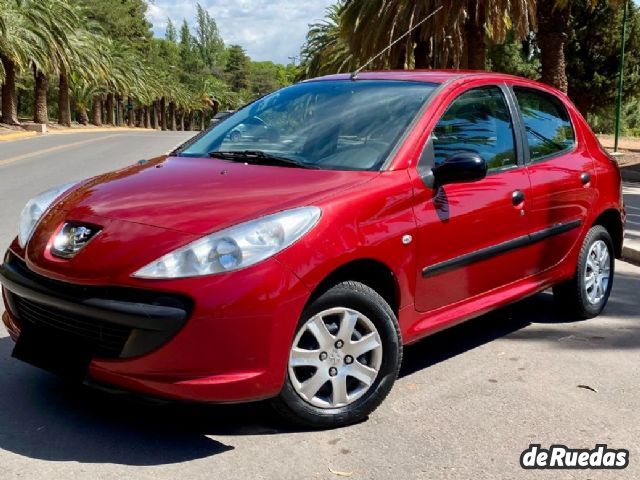 Peugeot 207 Usado en Mendoza, deRuedas