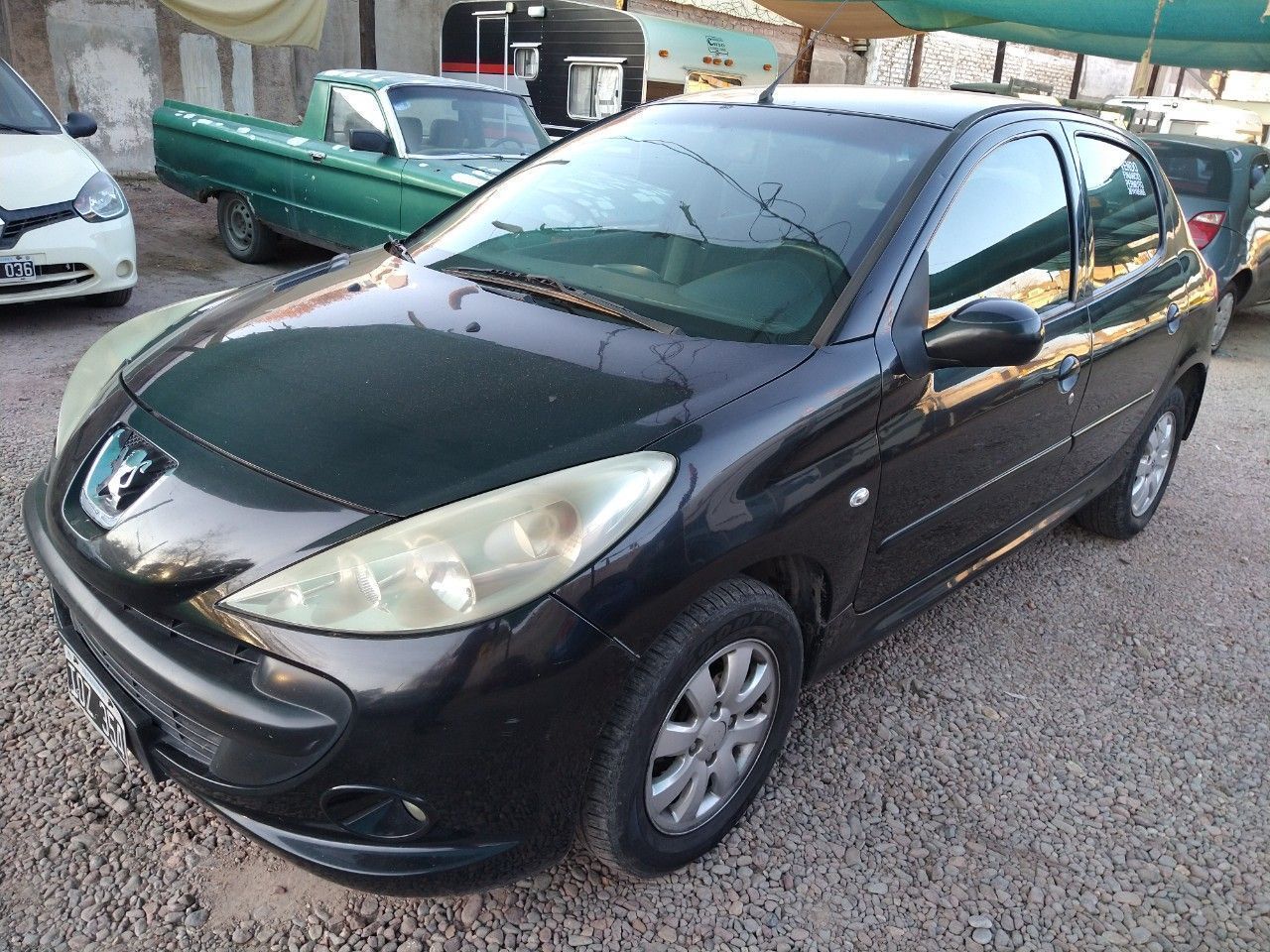 Peugeot 207 Usado Financiado en Mendoza, deRuedas