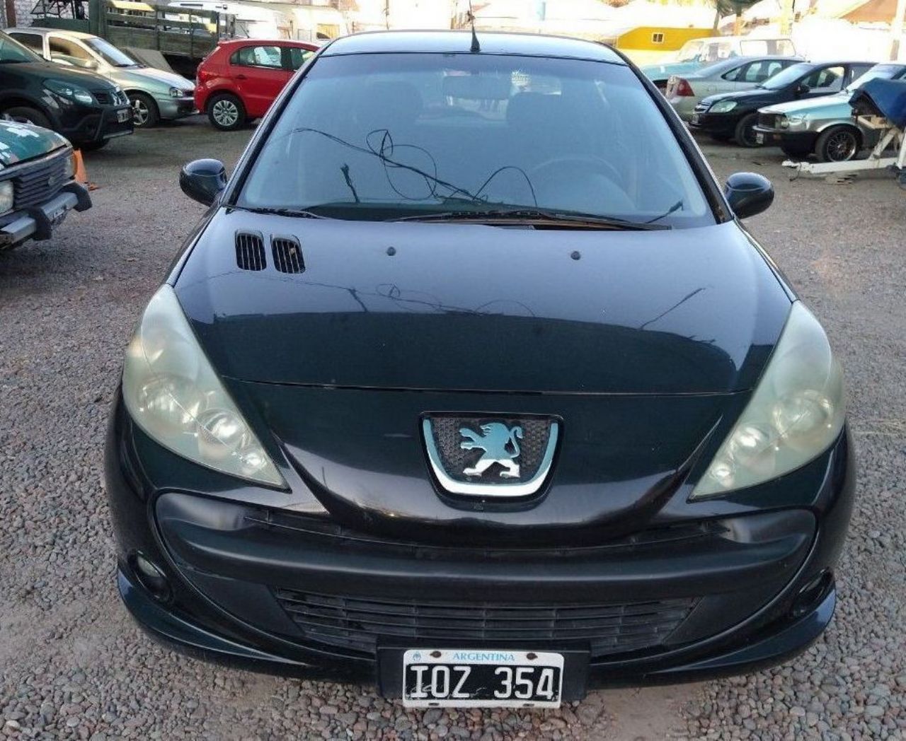 Peugeot 207 Usado Financiado en Mendoza, deRuedas