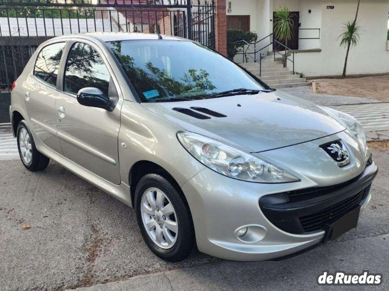 Peugeot 207 Usado en Mendoza, deRuedas