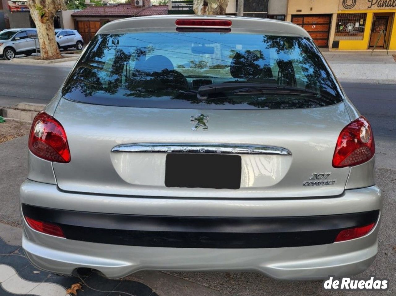 Peugeot 207 Usado en Mendoza, deRuedas