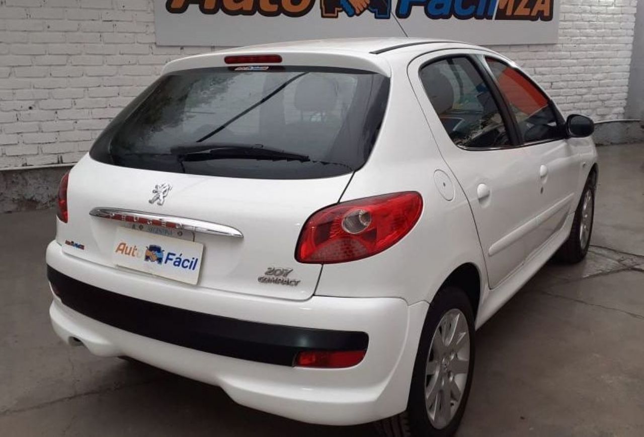 Peugeot 207 Usado en Mendoza, deRuedas