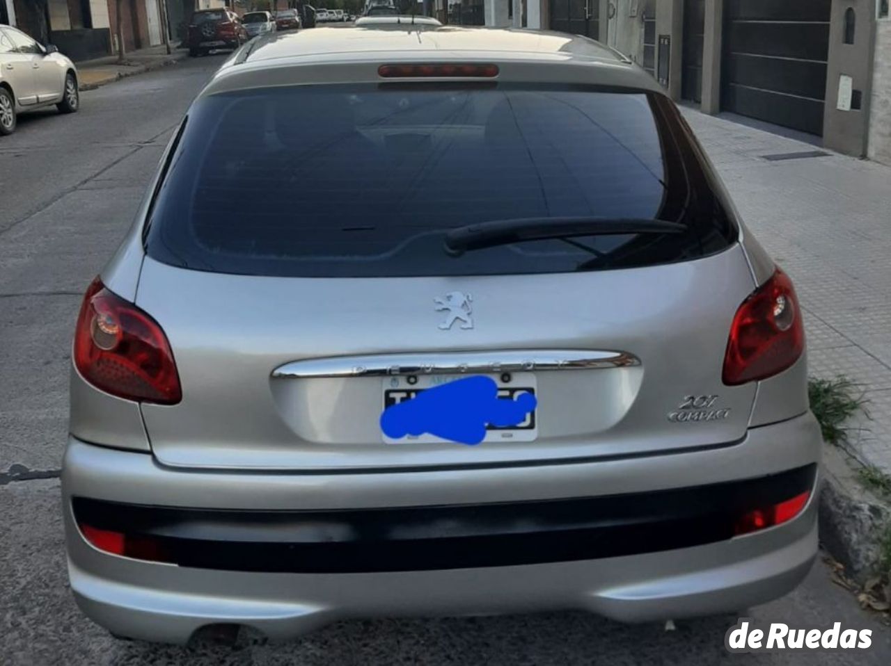 Peugeot 207 Usado en Buenos Aires, deRuedas