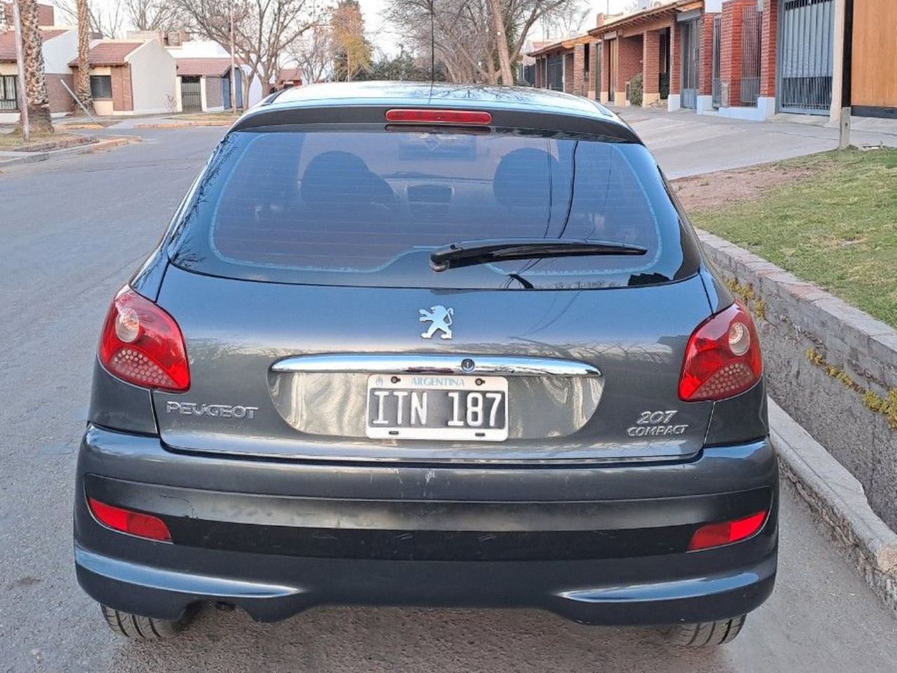 Peugeot 207 Usado en Mendoza, deRuedas