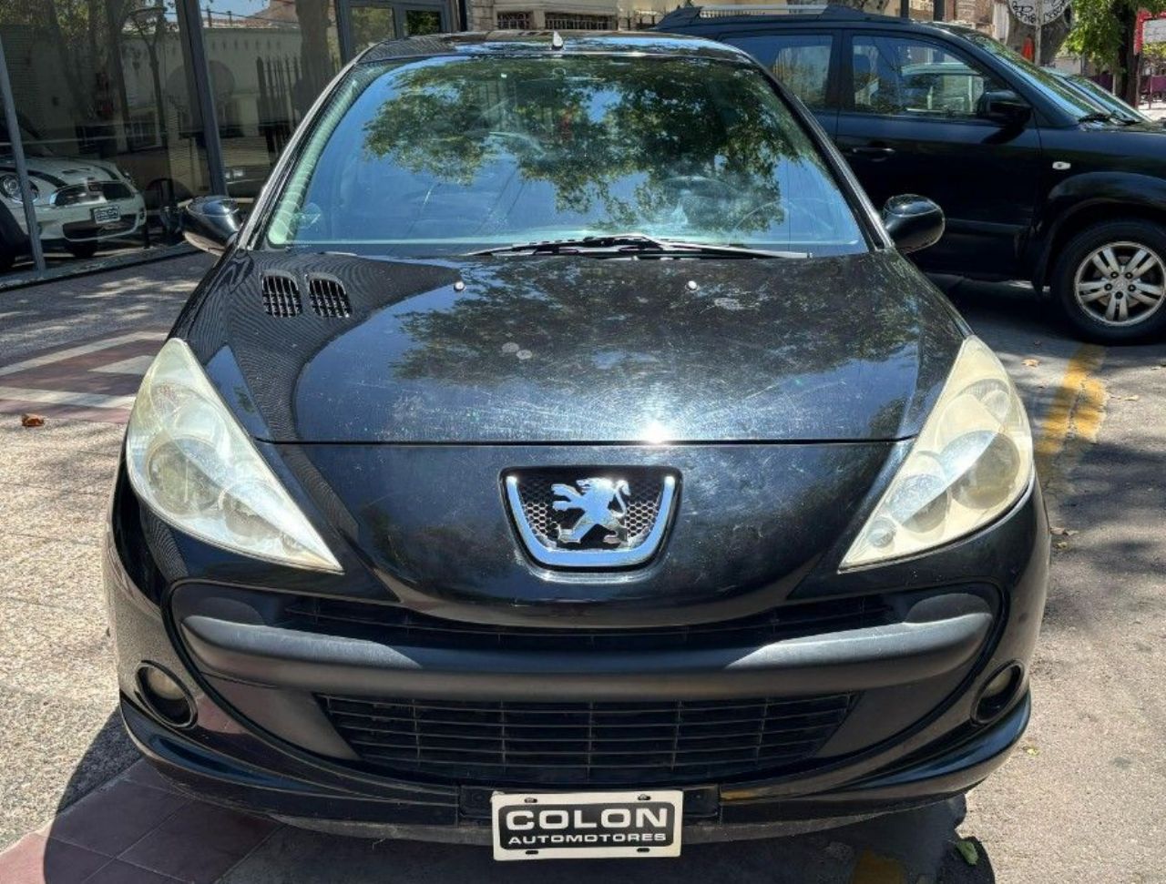 Peugeot 207 Usado Financiado en Mendoza, deRuedas