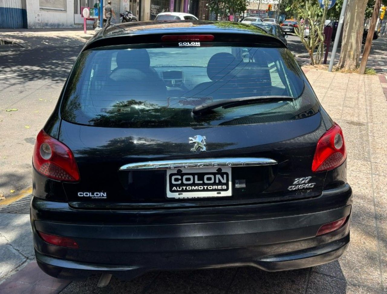 Peugeot 207 Usado Financiado en Mendoza, deRuedas