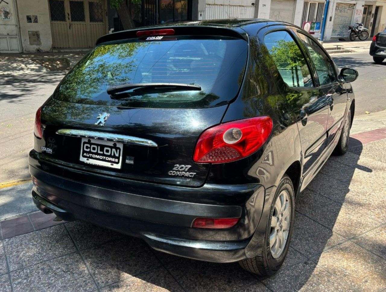 Peugeot 207 Usado Financiado en Mendoza, deRuedas