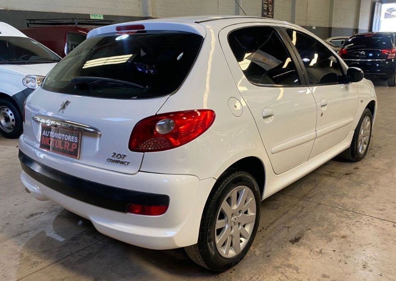 Peugeot 207 Usado en Mendoza, deRuedas
