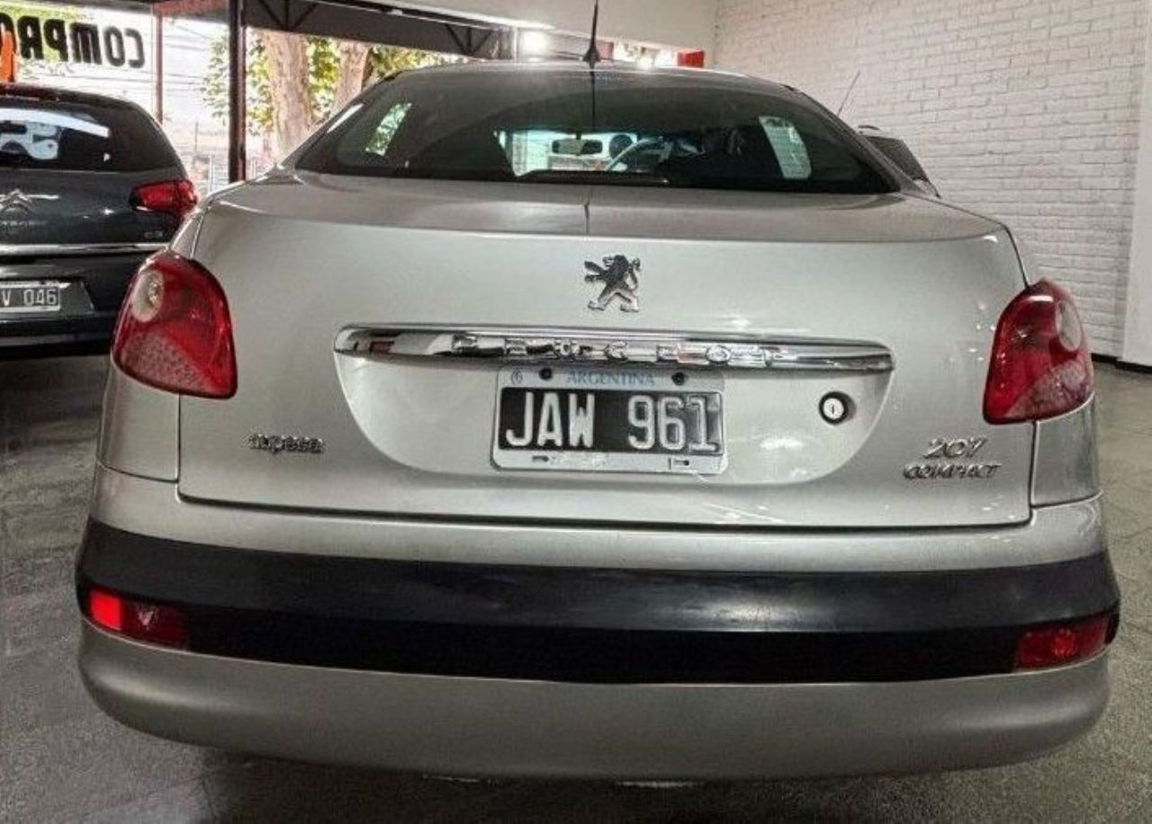 Peugeot 207 Usado en Mendoza, deRuedas