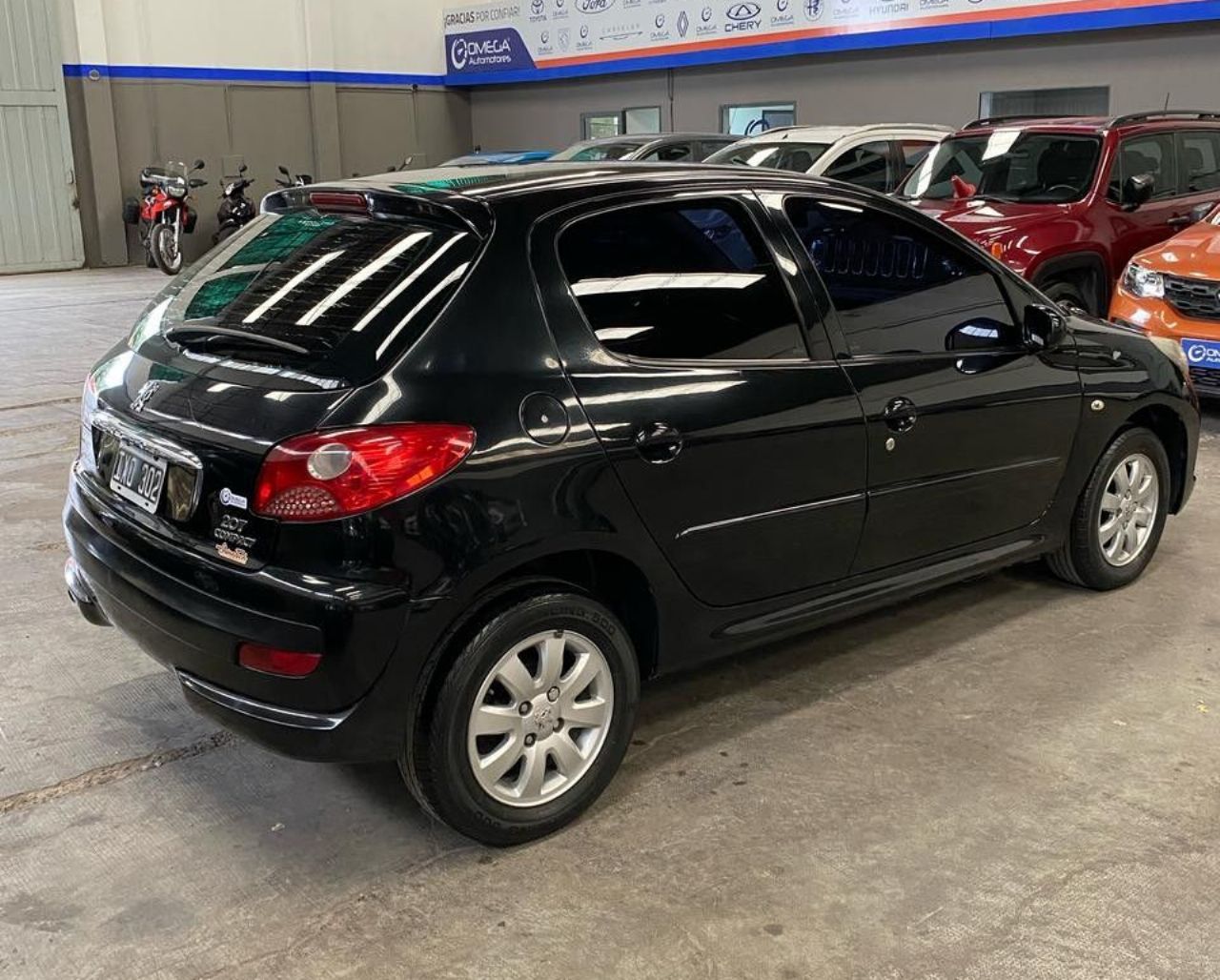 Peugeot 207 Usado Financiado en Mendoza, deRuedas