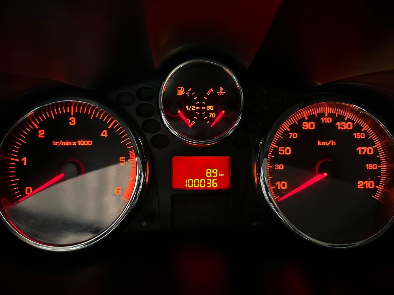 Peugeot 207 Usado en San Luis, deRuedas