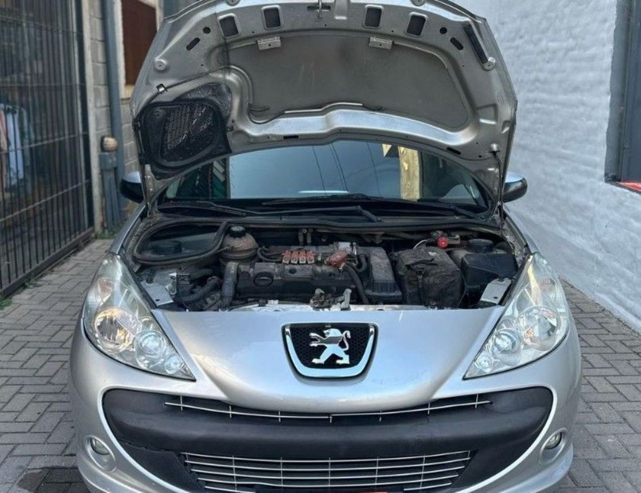 Peugeot 207 Usado Financiado en Córdoba, deRuedas