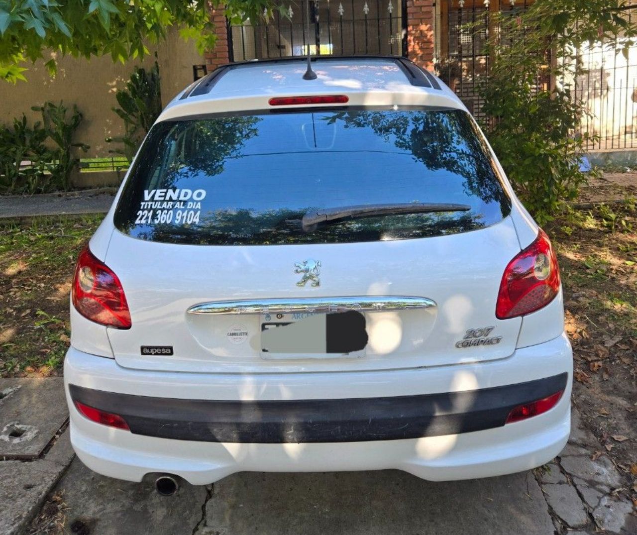 Peugeot 207 Usado en Buenos Aires, deRuedas