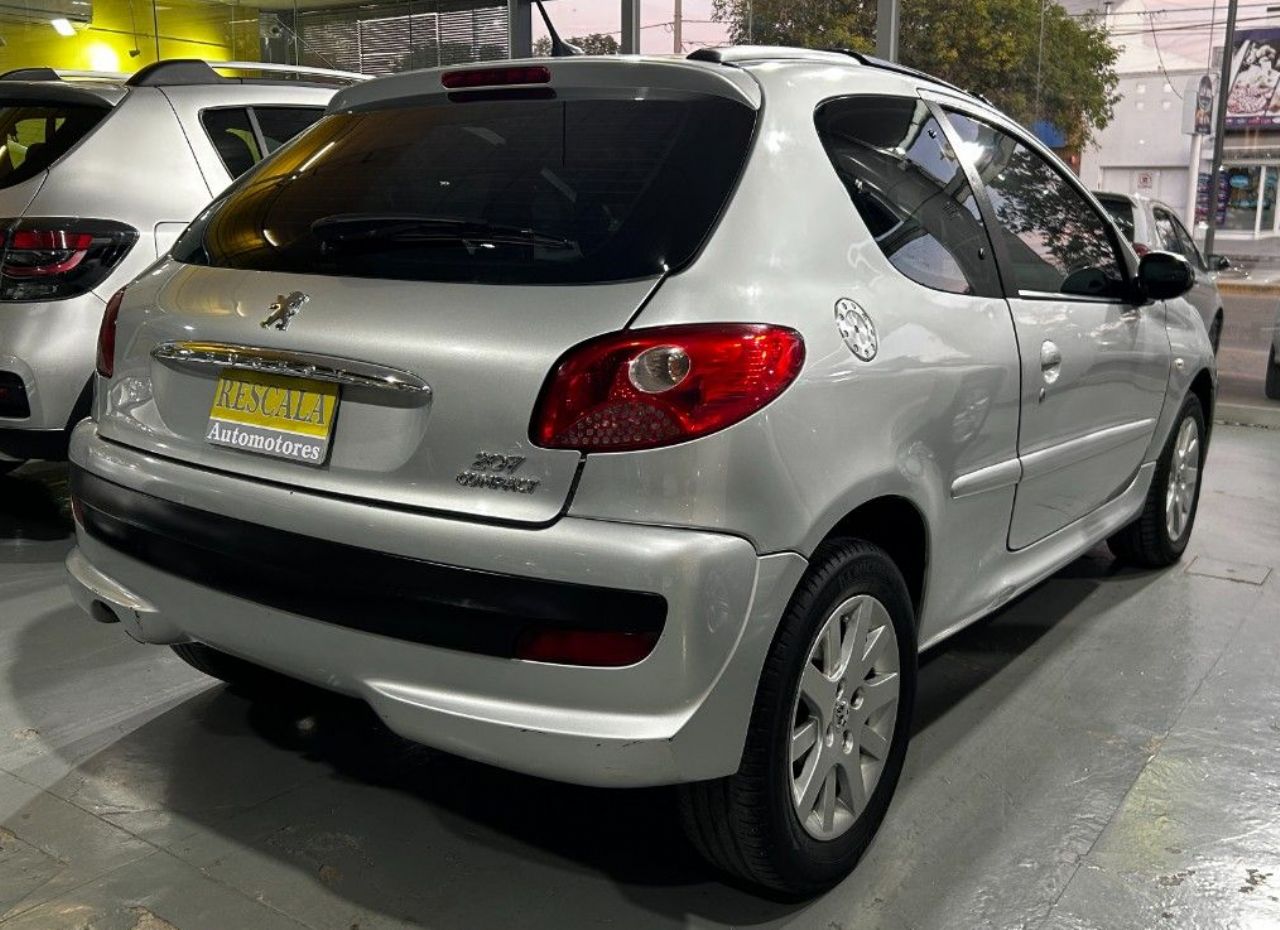 Peugeot 207 Usado Financiado en Córdoba, deRuedas