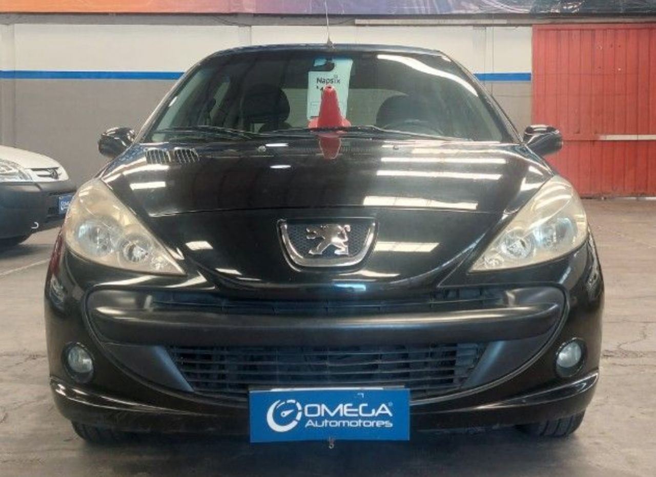 Peugeot 207 Usado Financiado en Mendoza, deRuedas