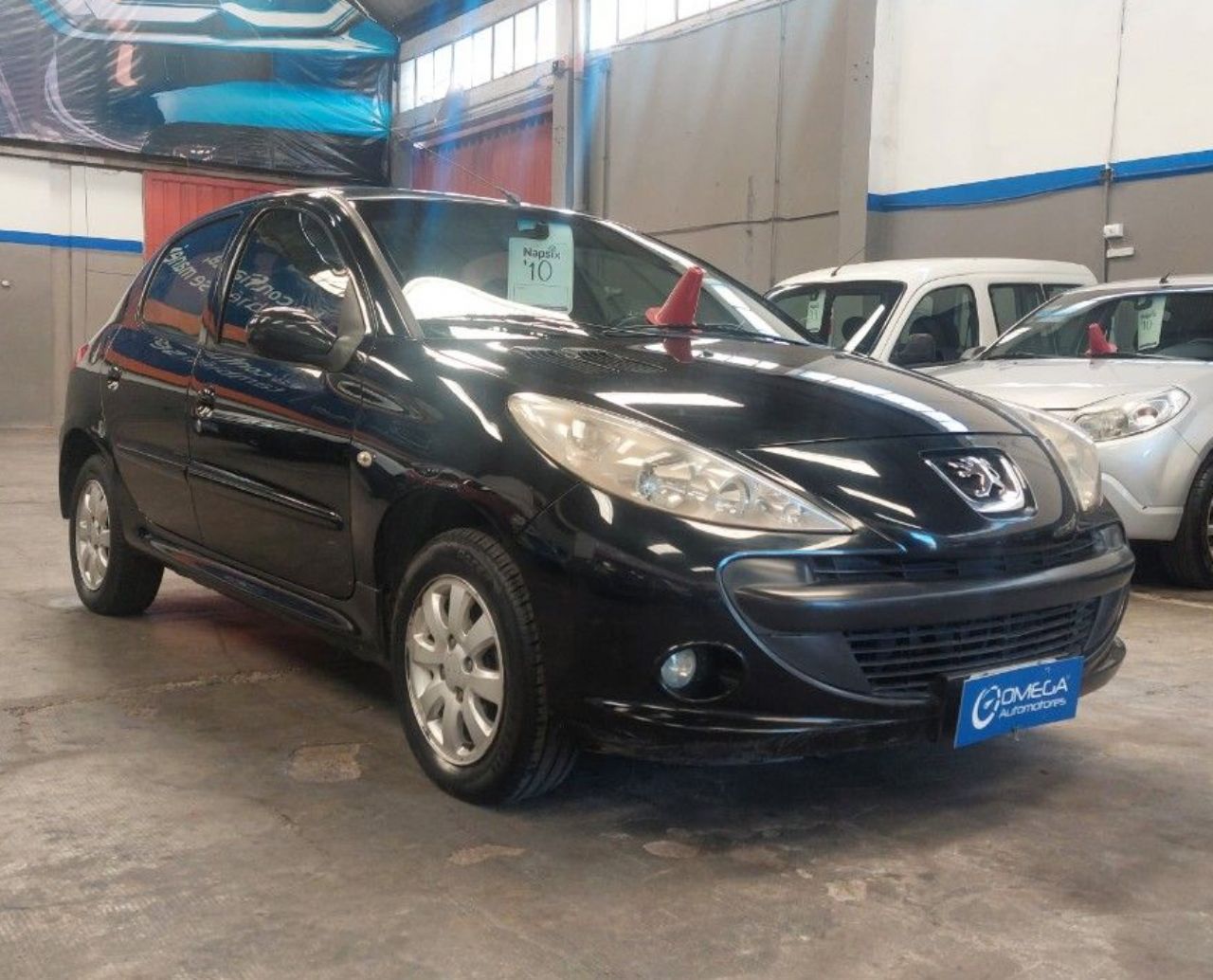 Peugeot 207 Usado Financiado en Mendoza, deRuedas