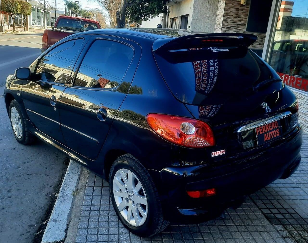 Peugeot 207 Usado Financiado en Córdoba, deRuedas