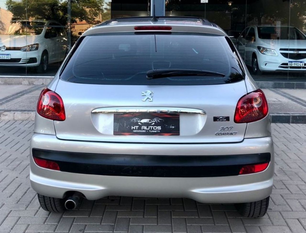 Peugeot 207 Usado Financiado en Córdoba, deRuedas