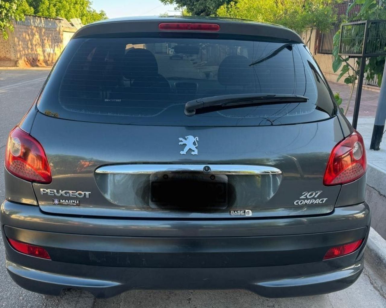 Peugeot 207 Usado en Mendoza, deRuedas