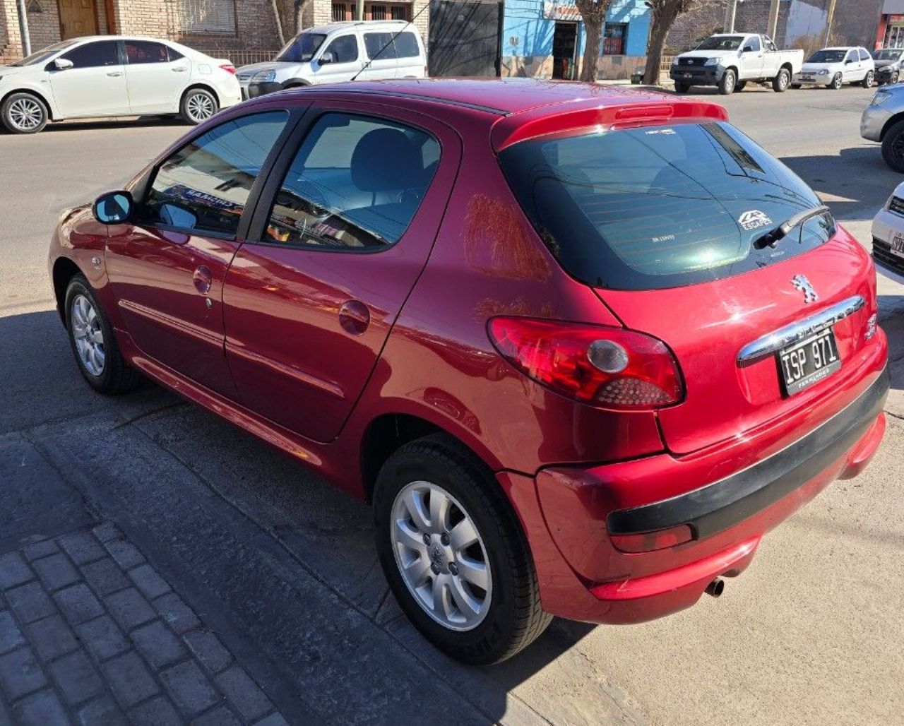 Peugeot 207 Usado Financiado en Mendoza, deRuedas