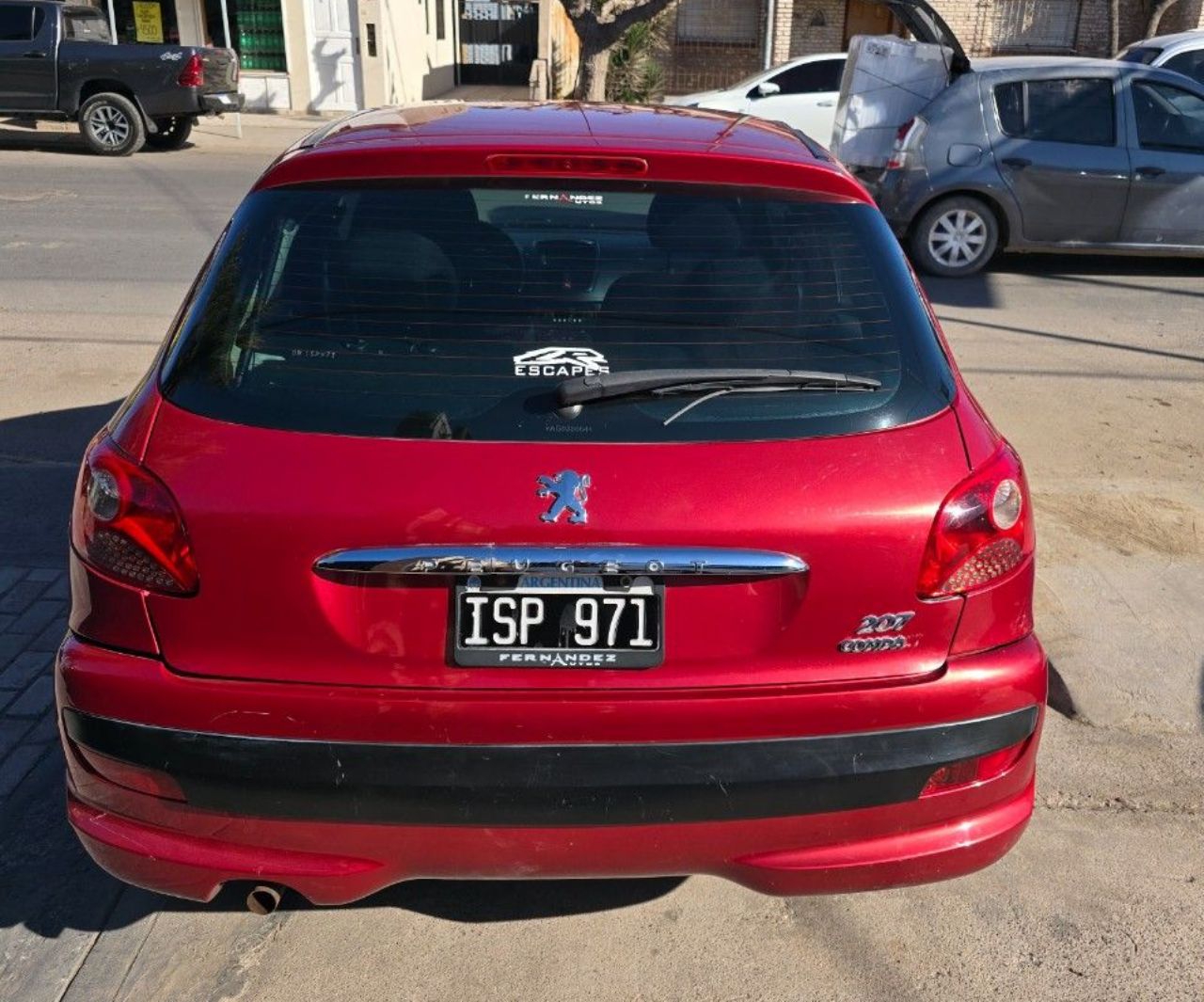 Peugeot 207 Usado Financiado en Mendoza, deRuedas