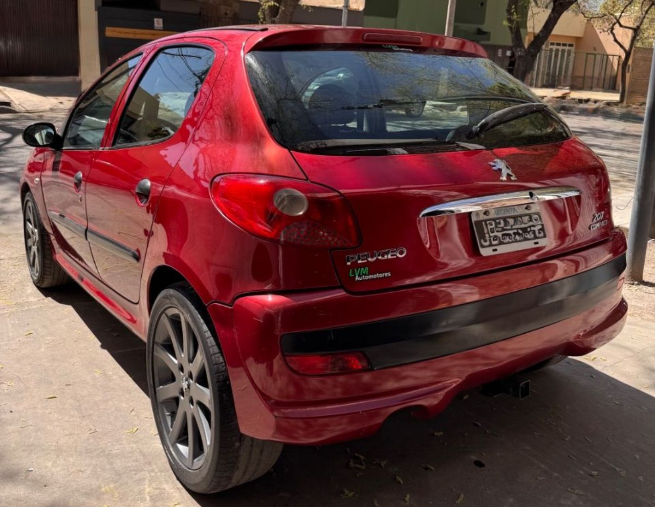 Peugeot 207 Usado Financiado en Mendoza, deRuedas