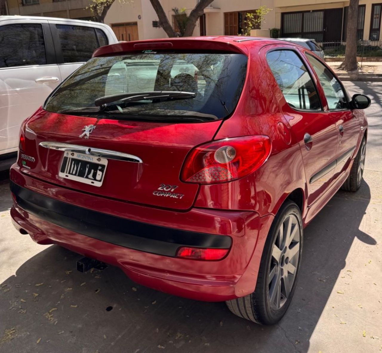 Peugeot 207 Usado Financiado en Mendoza, deRuedas