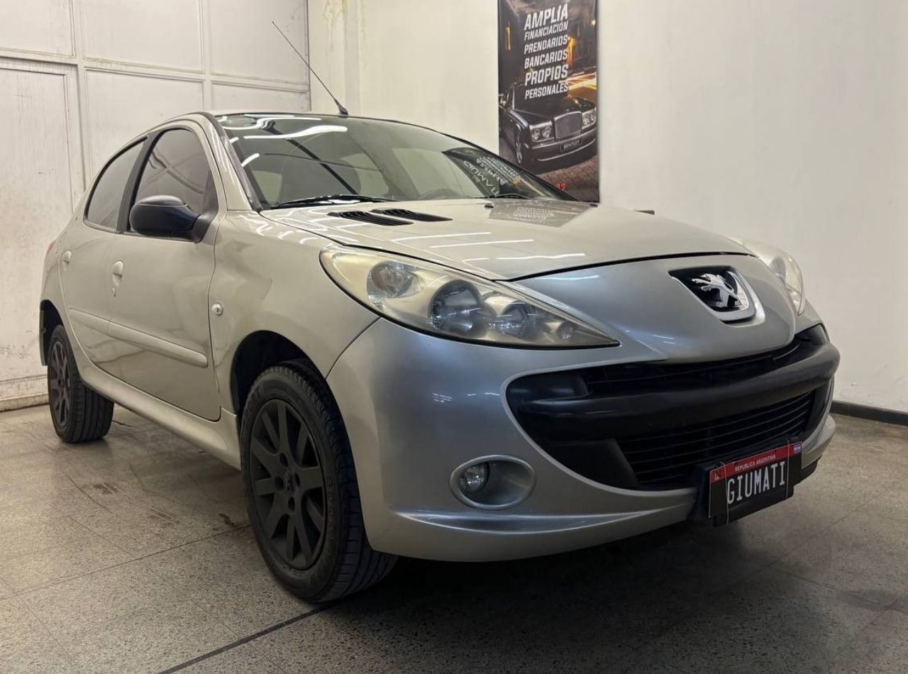 Peugeot 207 Usado Financiado en Mendoza, deRuedas