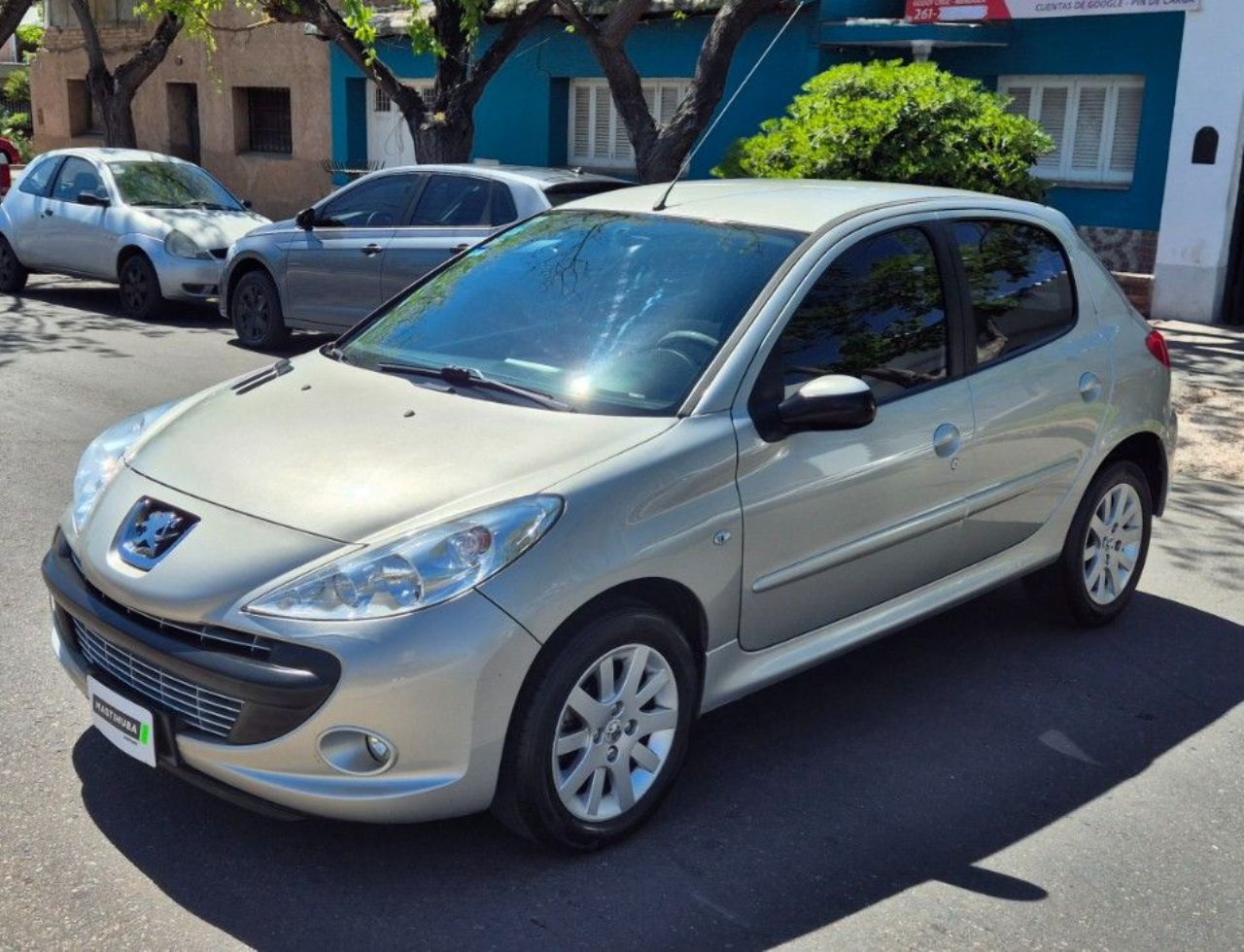 Peugeot 207 Usado Financiado en Mendoza, deRuedas