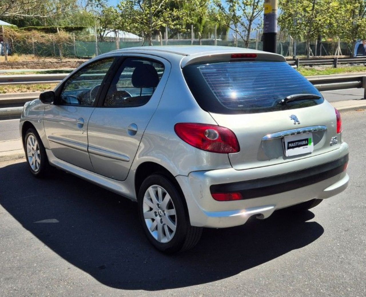 Peugeot 207 Usado Financiado en Mendoza, deRuedas
