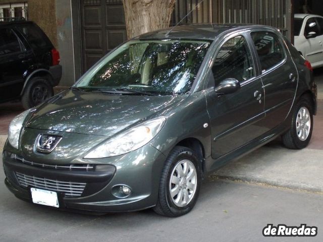 Peugeot 207 Usado en Mendoza, deRuedas