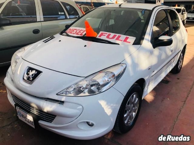 Peugeot 207 Usado en Mendoza, deRuedas