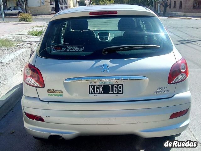 Peugeot 207 Usado en Mendoza, deRuedas