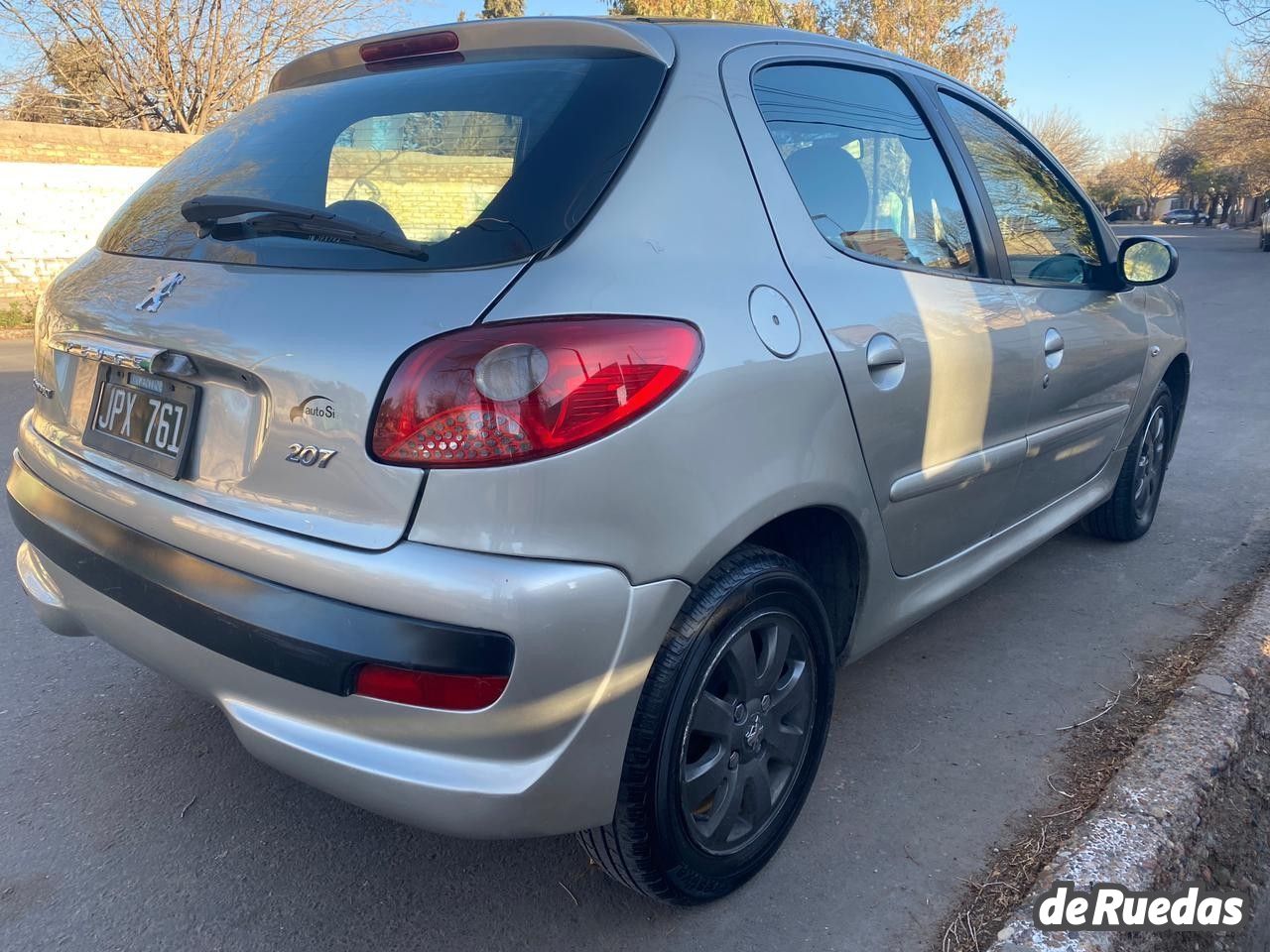 Peugeot 207 Usado en Mendoza, deRuedas