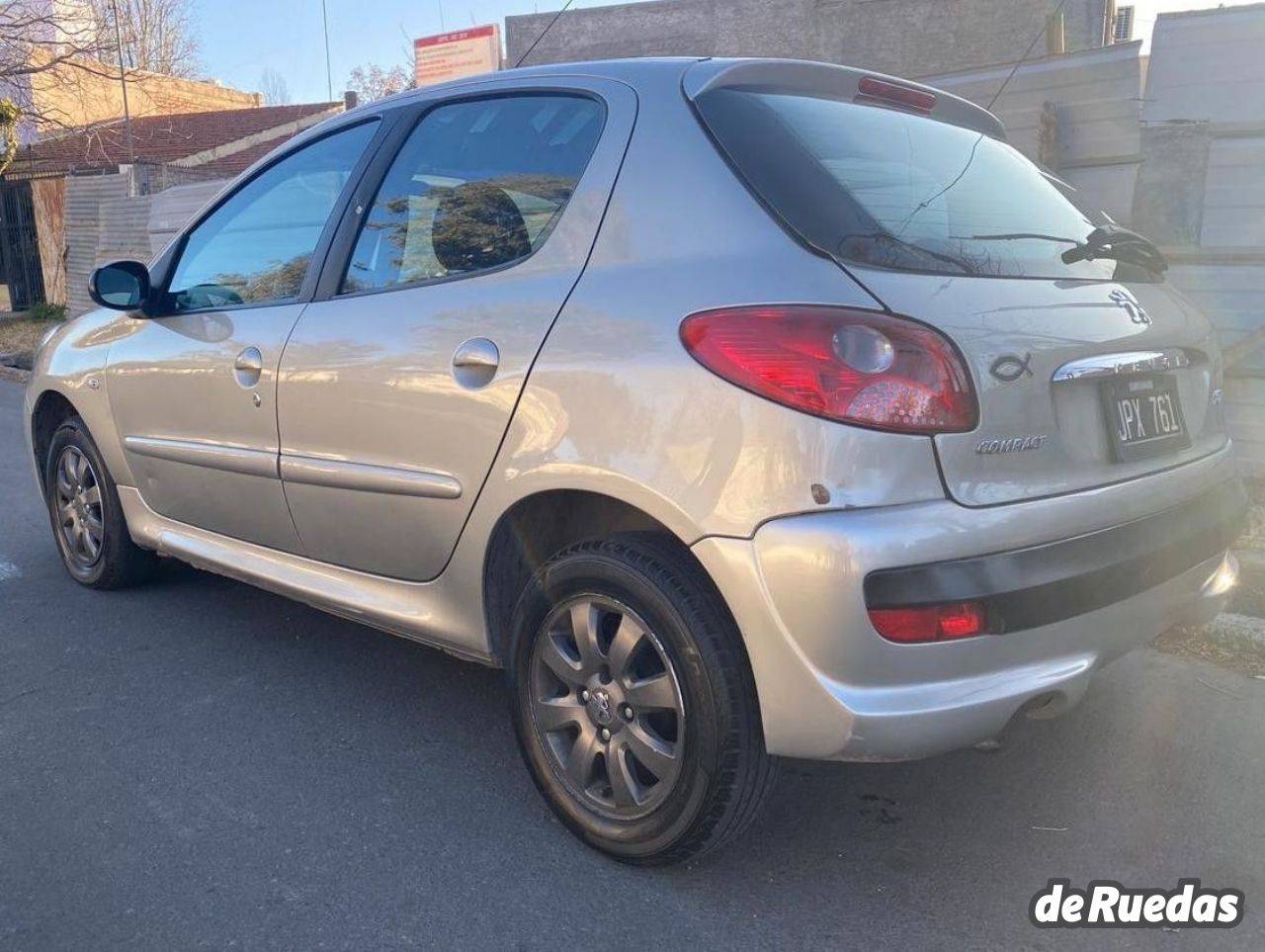 Peugeot 207 Usado en Mendoza, deRuedas