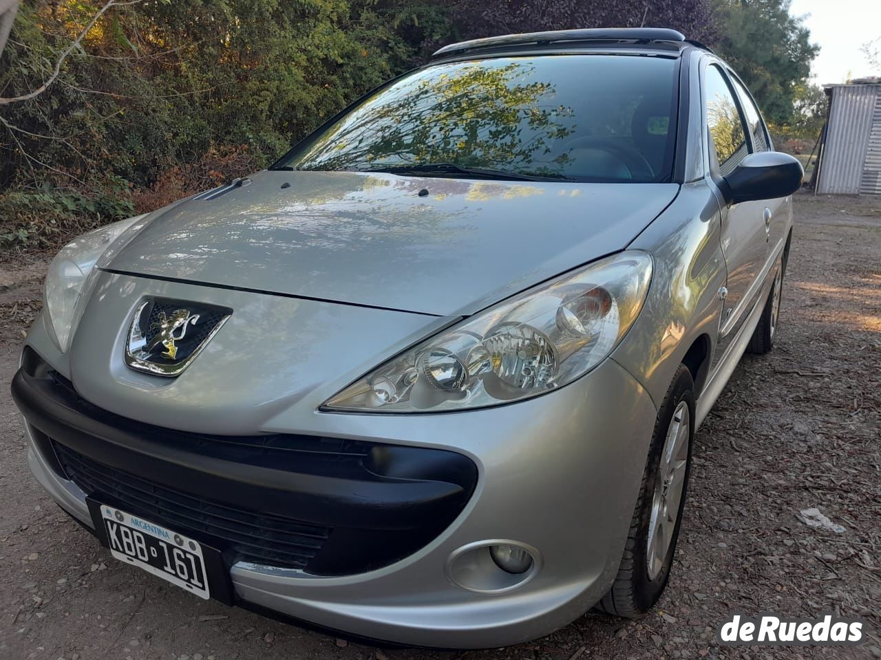 Peugeot 207 Usado en Mendoza, deRuedas