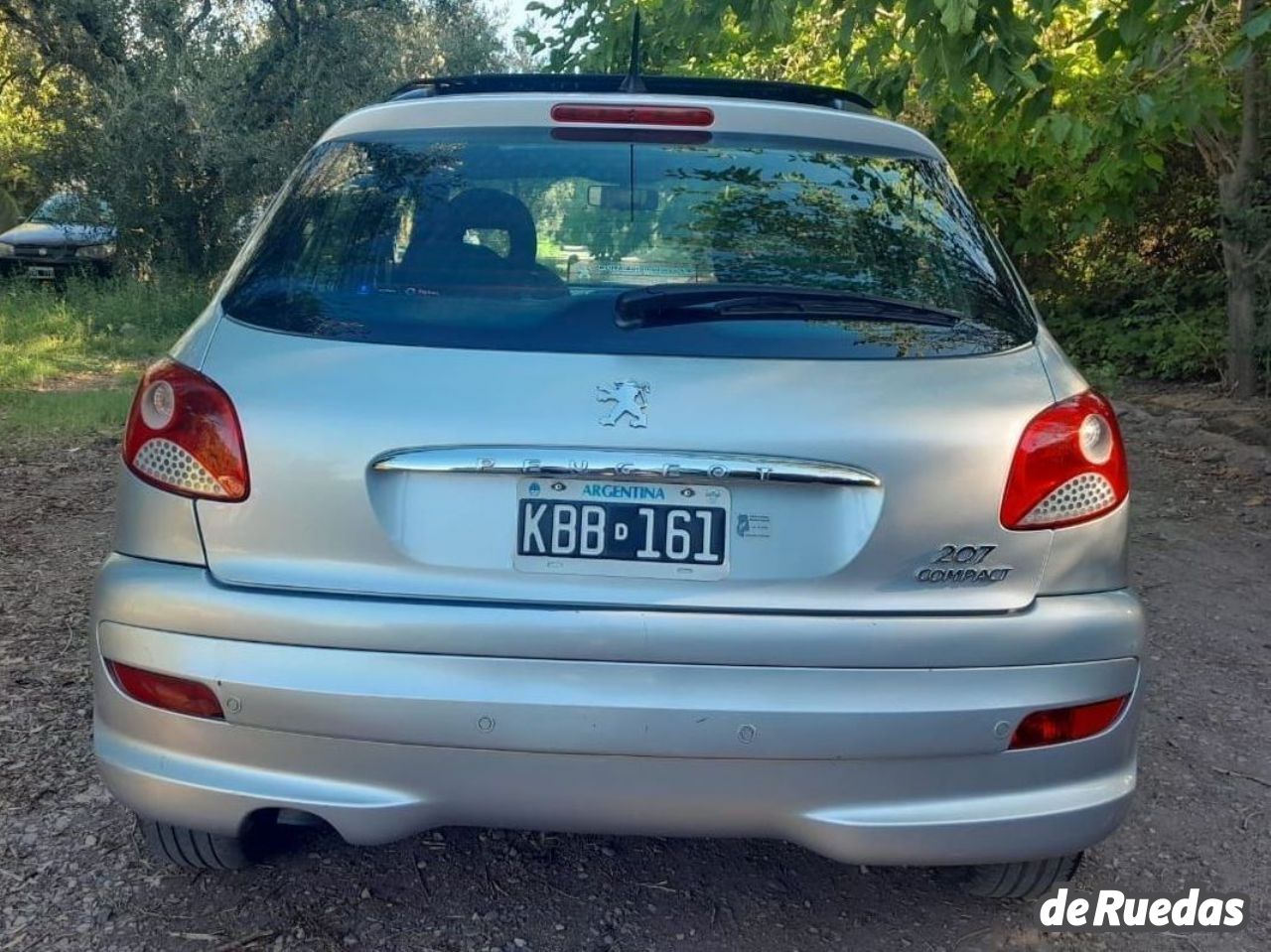 Peugeot 207 Usado en Mendoza, deRuedas