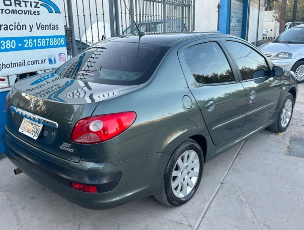 Peugeot 207 Usado en Mendoza, deRuedas