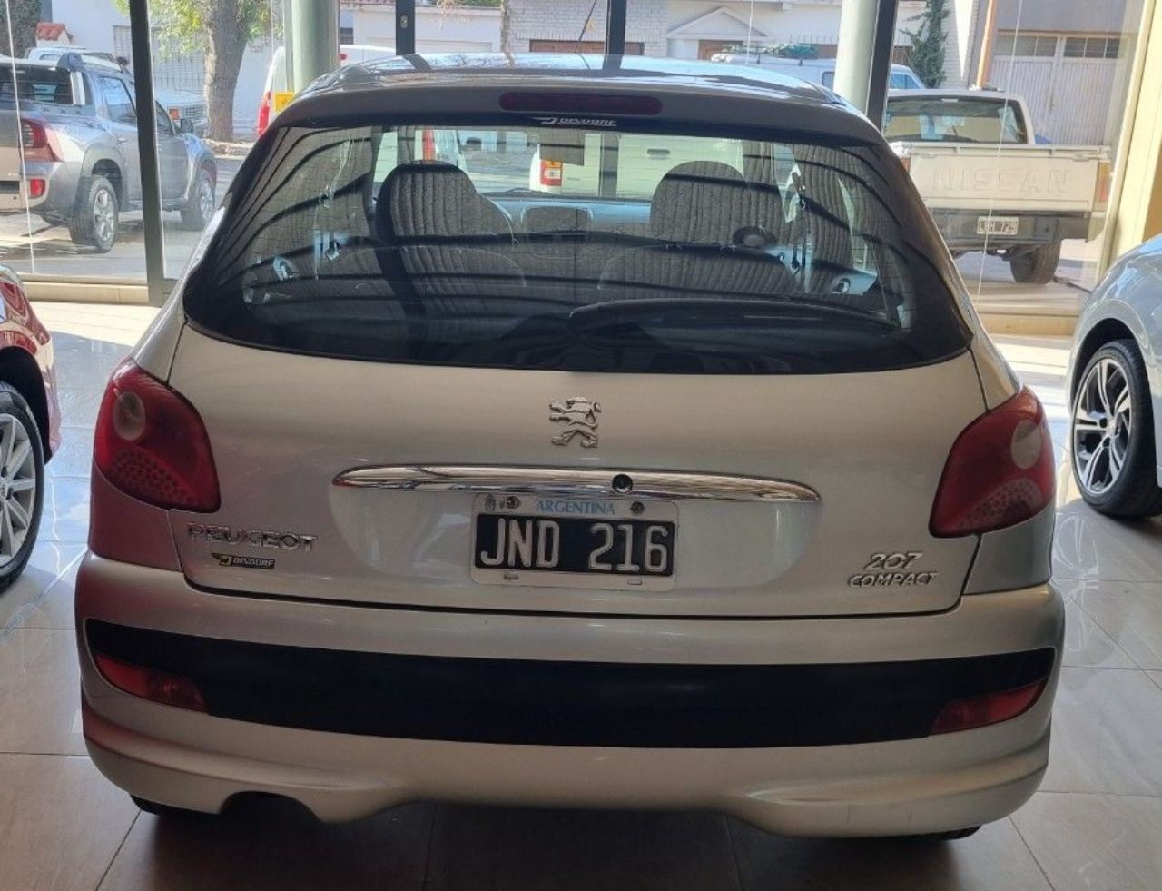 Peugeot 207 Usado en Mendoza, deRuedas