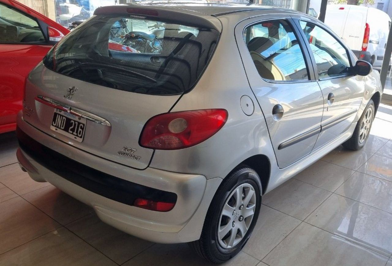 Peugeot 207 Usado en Mendoza, deRuedas