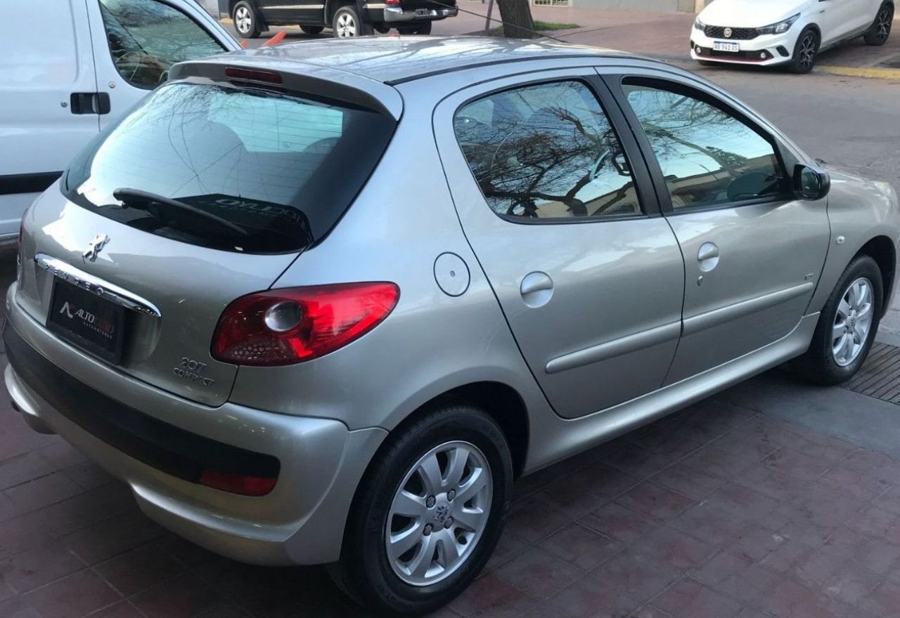 Peugeot 207 Usado en Mendoza, deRuedas