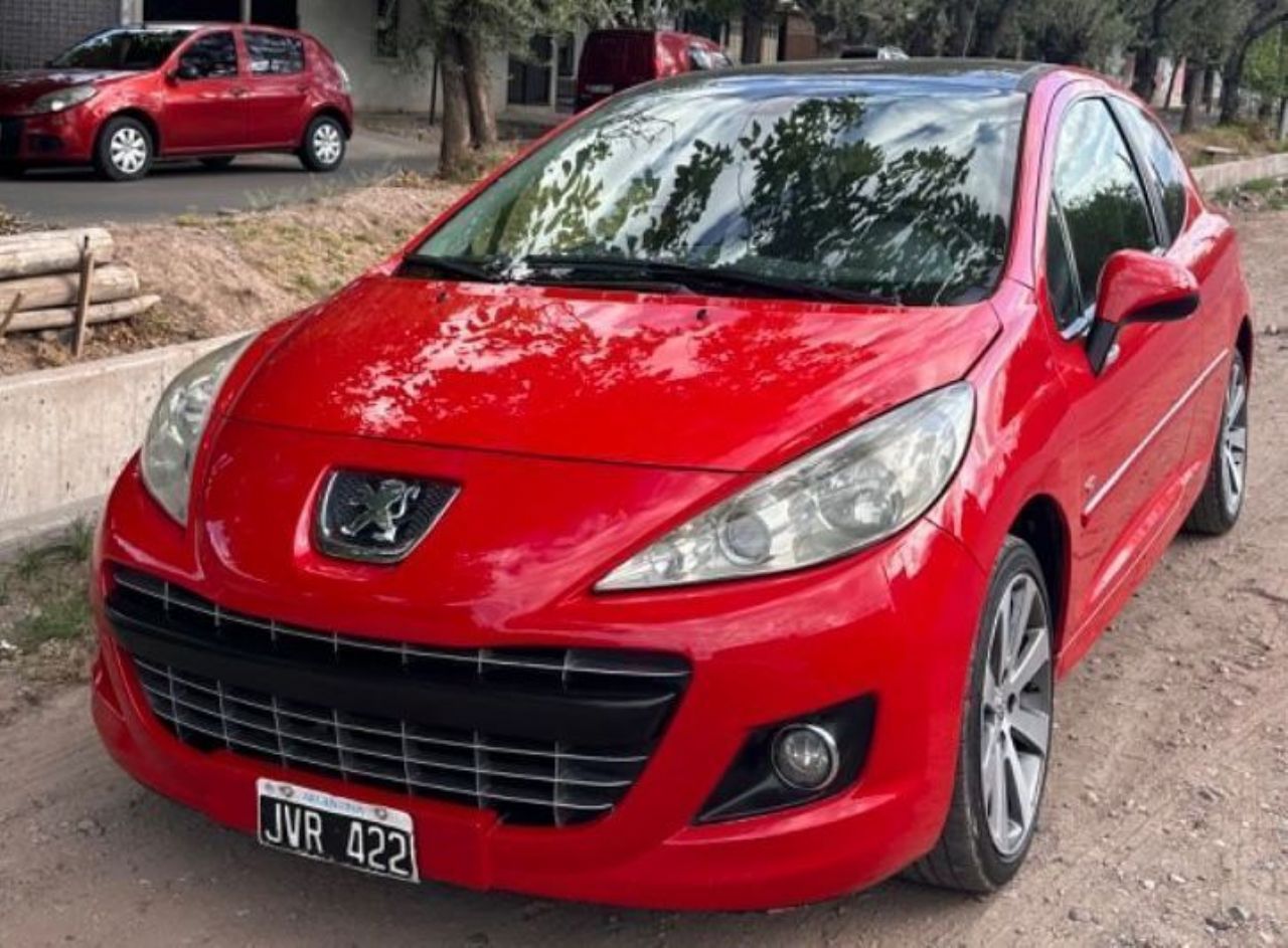 Peugeot 207 Usado en Mendoza, deRuedas