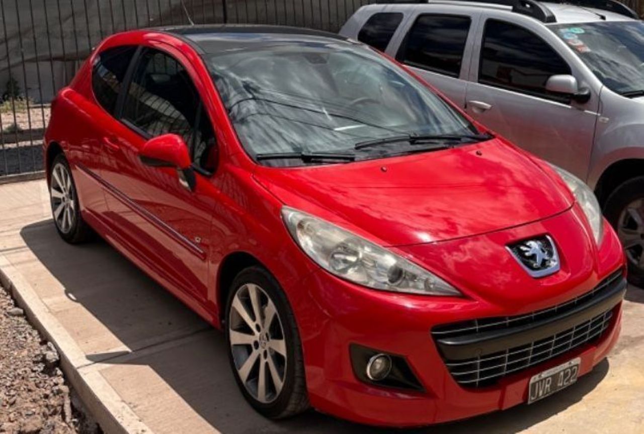 Peugeot 207 Usado en Mendoza, deRuedas
